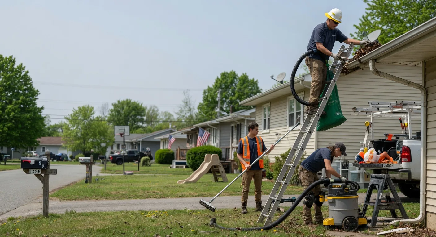 Gutter Installation in Montour Falls, NY near me